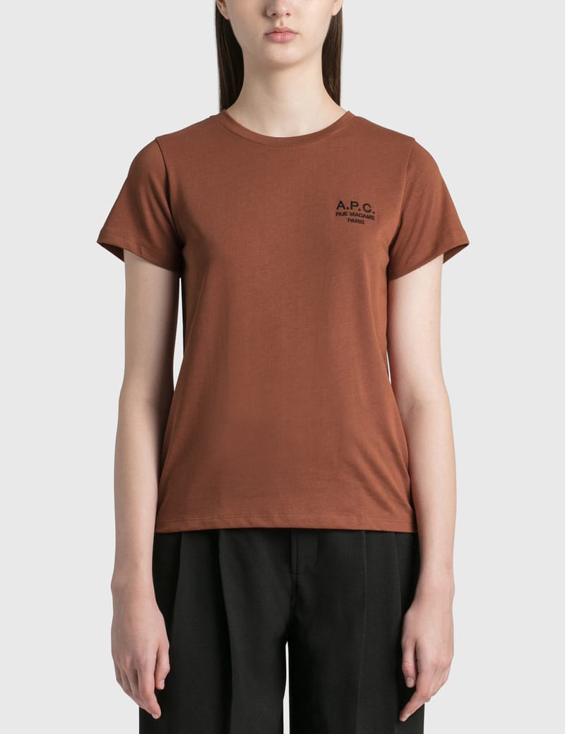 A.P.C. - Denise Logo T-shirt | HBX - Globally Curated Fashion and