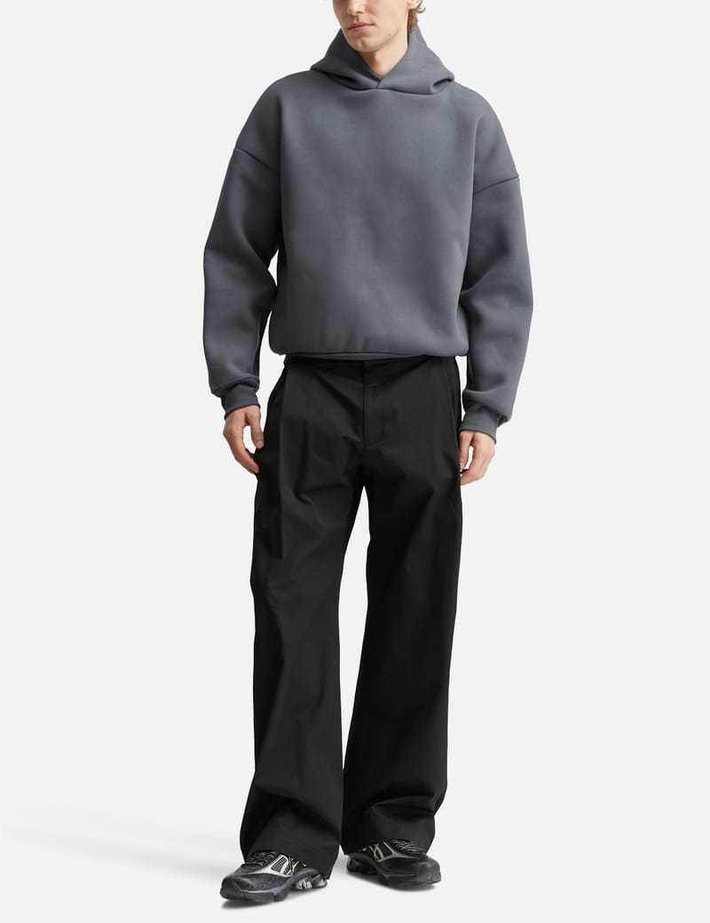 Seventh V2 Hoodie - 610 GSM heavyweight cotton-blend hoodie in