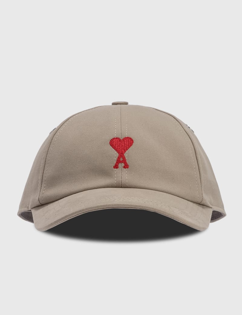 Ami - Ami De Coeur Embroidery Cap | HBX - Globally Curated Fashion