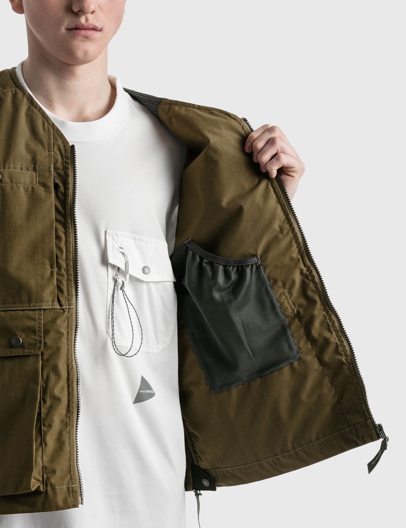 and wander - KEVLAR VEST | HBX - Globally Curated Fashion and