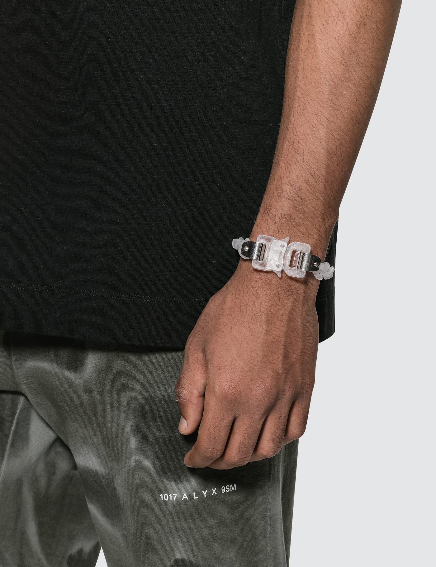 1017 ALYX 9SM - Transparent Chain Bracelet | HBX - Globally