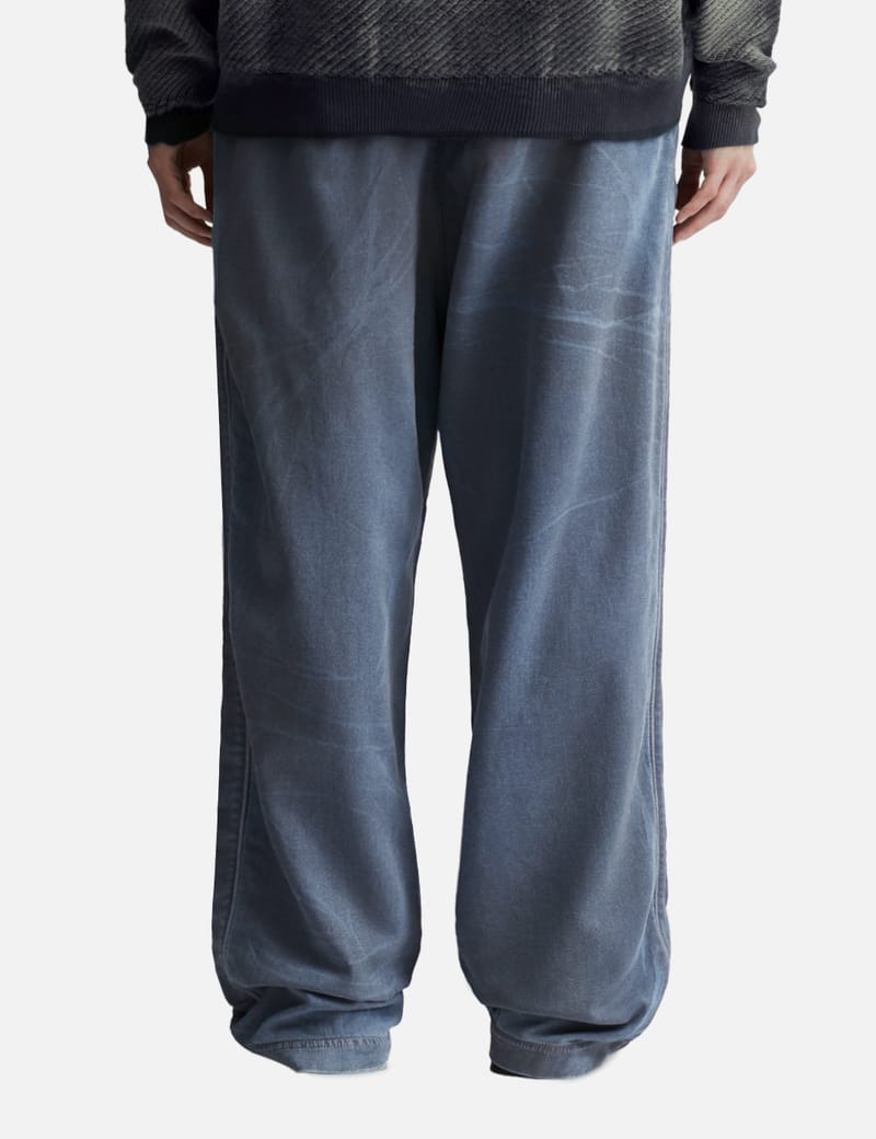 Diesel - Straight D-Martians Track Denim 068kn | HBX Diesel - Straight D-Martians Track Denim 068kn | HBX