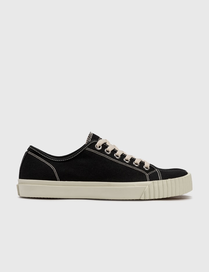 Maison Margiela Tabi Canvas Sneakers HBX Globally Curated Fashion