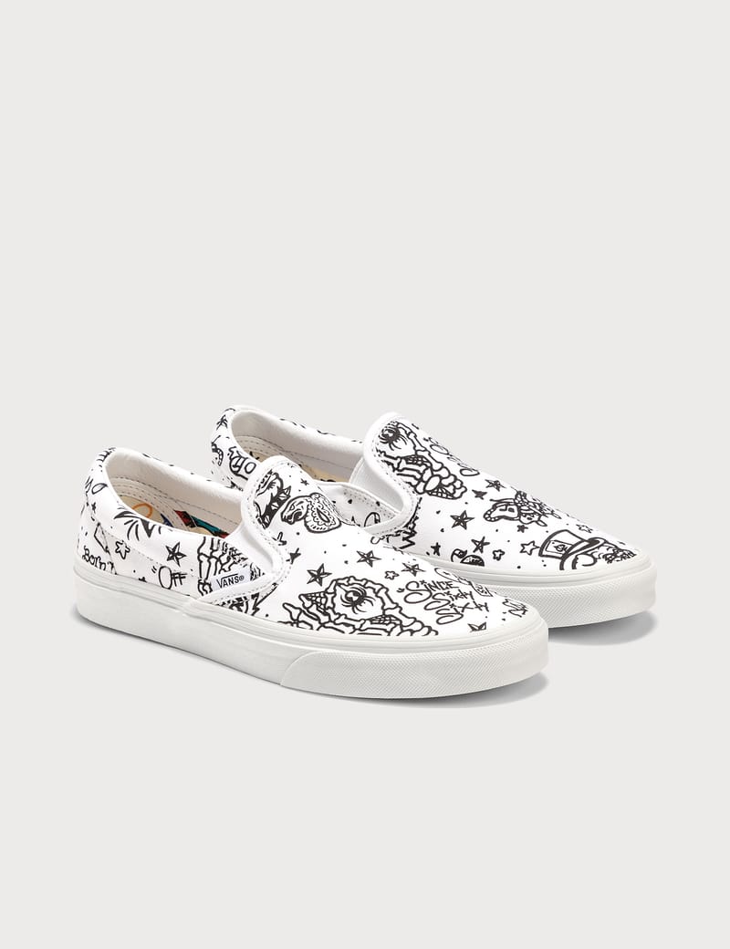 Vans classic on sale slip on 38