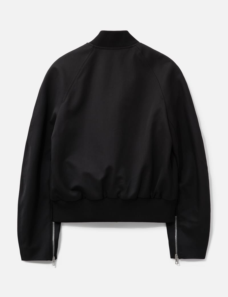 DRIES-VAN-NOTEN-ZIPPED-BOMBER-