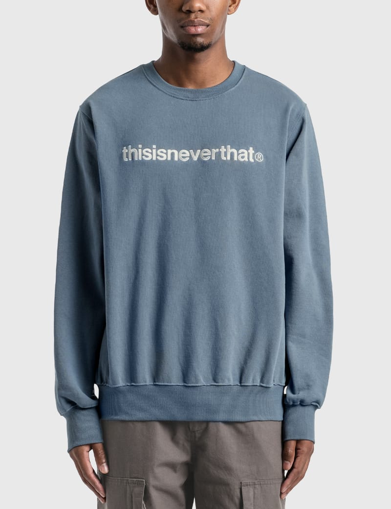 thisisneverthat® - thisisneverthat T-logo Sweatshirt | HBX