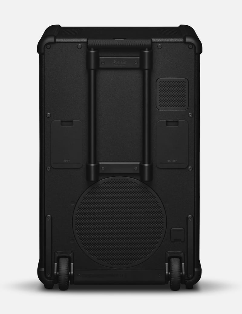 スピーカー・ウーファー Marshall BROMLEY 750 Black and Brass Marshall Bromley 750 Portable Party Speaker - Black and Brass