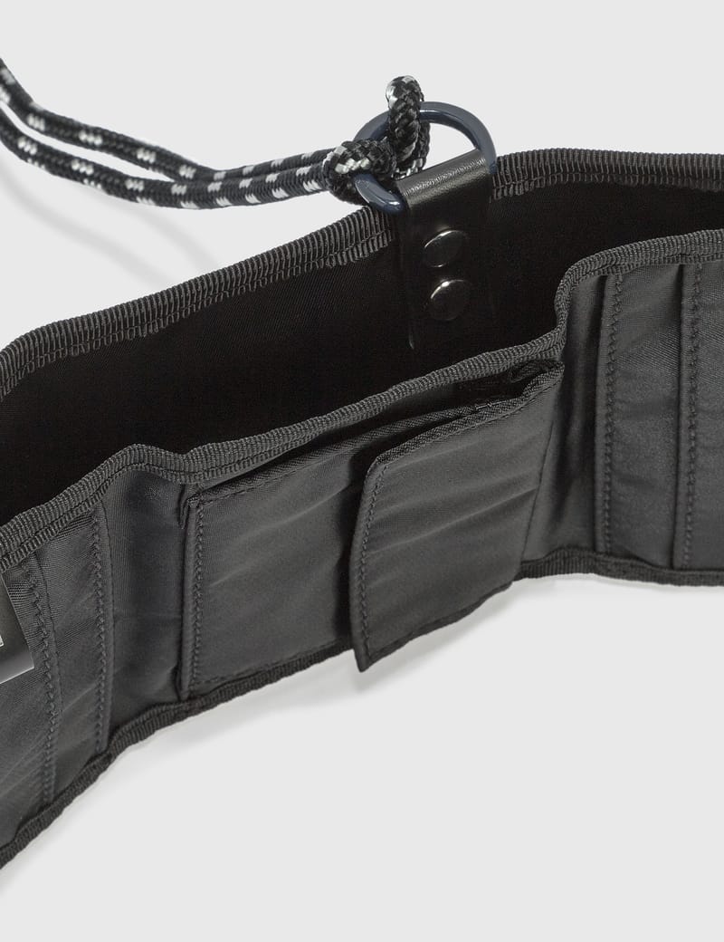 Sacai - Sacai X Porter Nylon Trifold Wallet | HBX