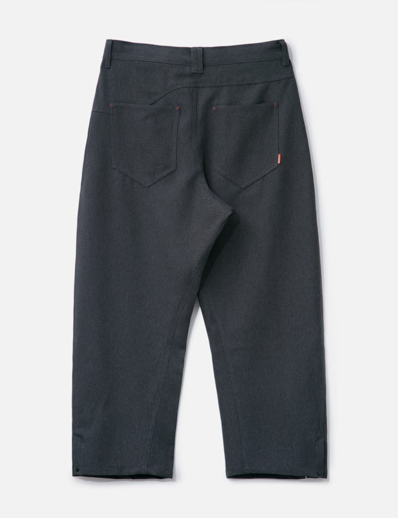 GOOPiMADE - “DN-01” Artisanal Slice-Cutting Denim | HBX