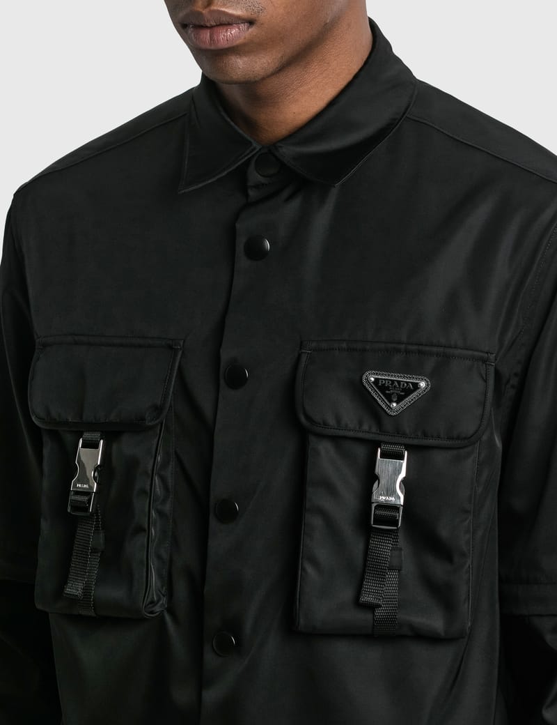 Prada - Re-Nylon Shirt | HBX - Globally Curated Fashion and