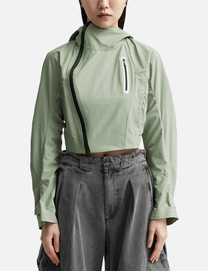 Hyein Seo - Cropped Shell Jacket | HBX - Globally Curated