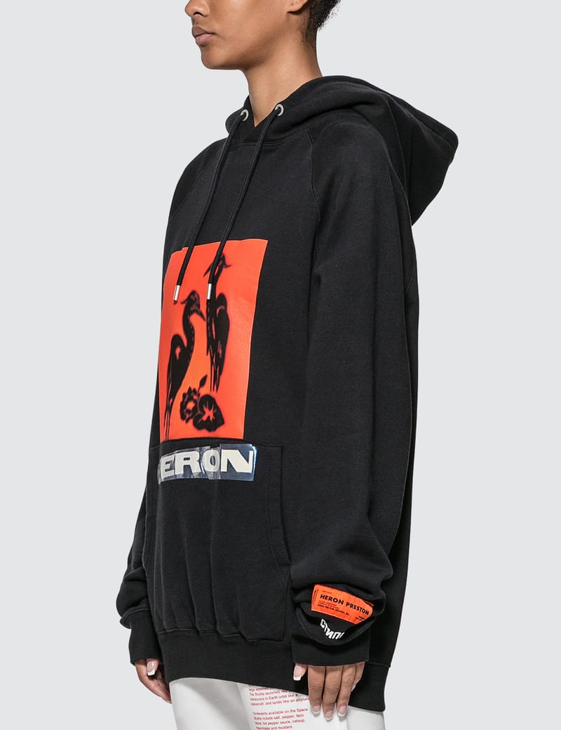 【HERON PRESTON】Split graphic printed hood/全国送料無料 18817698_43241385_322.jpg