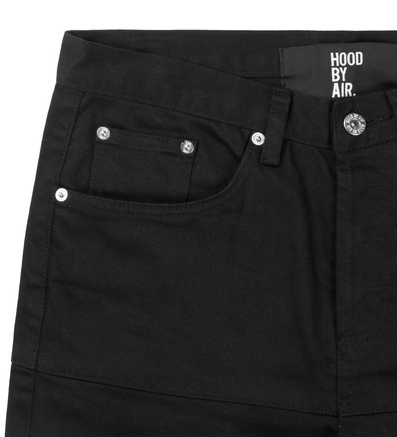 Hood By Air. - Black Hockey Jeans | HBX