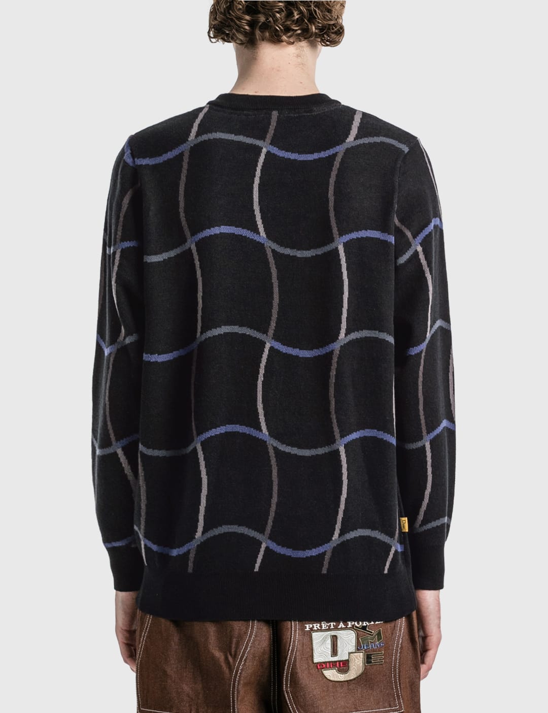 Dime - Wave Knit Sweater | HBX - Globally Curated Fashion and 