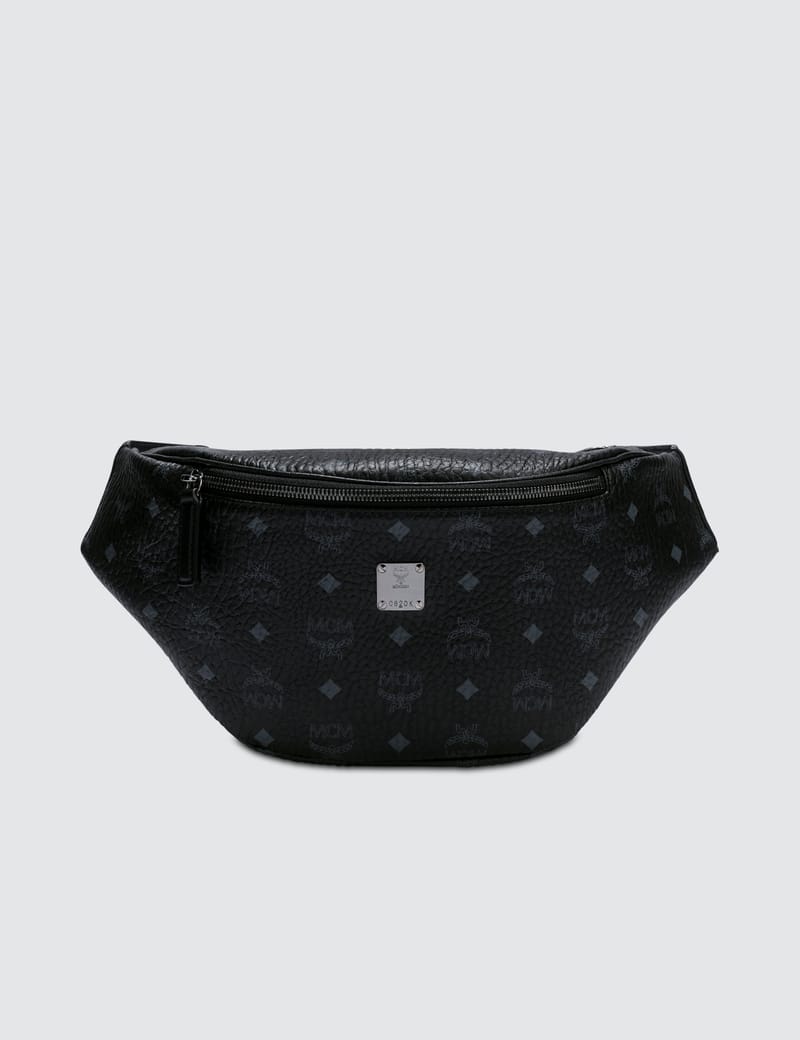 Mens mcm fanny pack hot sale