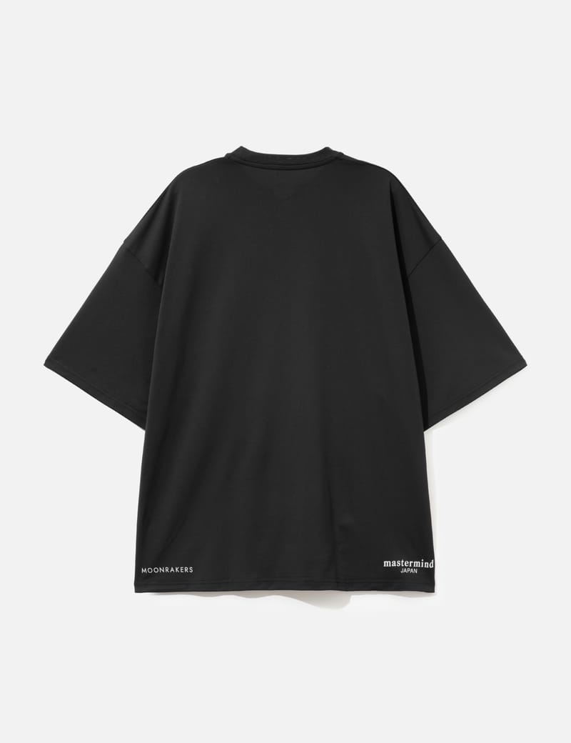 Mastermind Japan X MOONRAKERS Skull Logo Boxy Tee - Bold