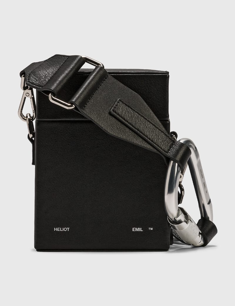 Heliot Emil - Leather Strap Bag | HBX - ハイプビースト(Hypebeast