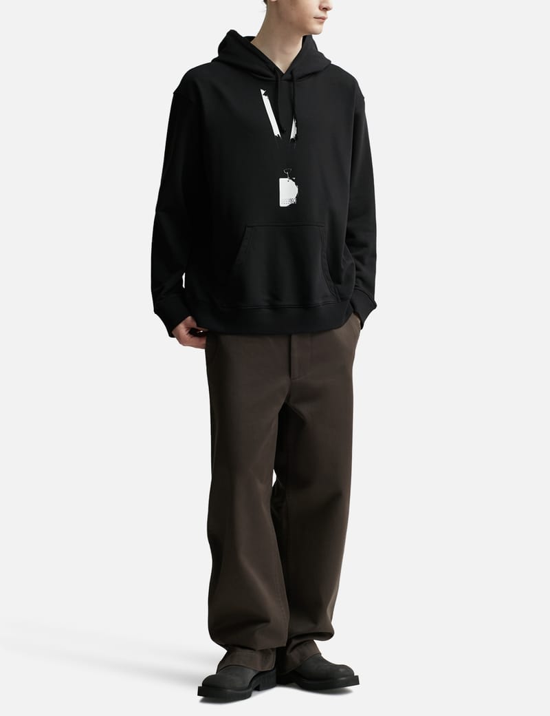 BACKSTAGE PASS PRINT HOODED SWEATSHIRT 【公式通販】