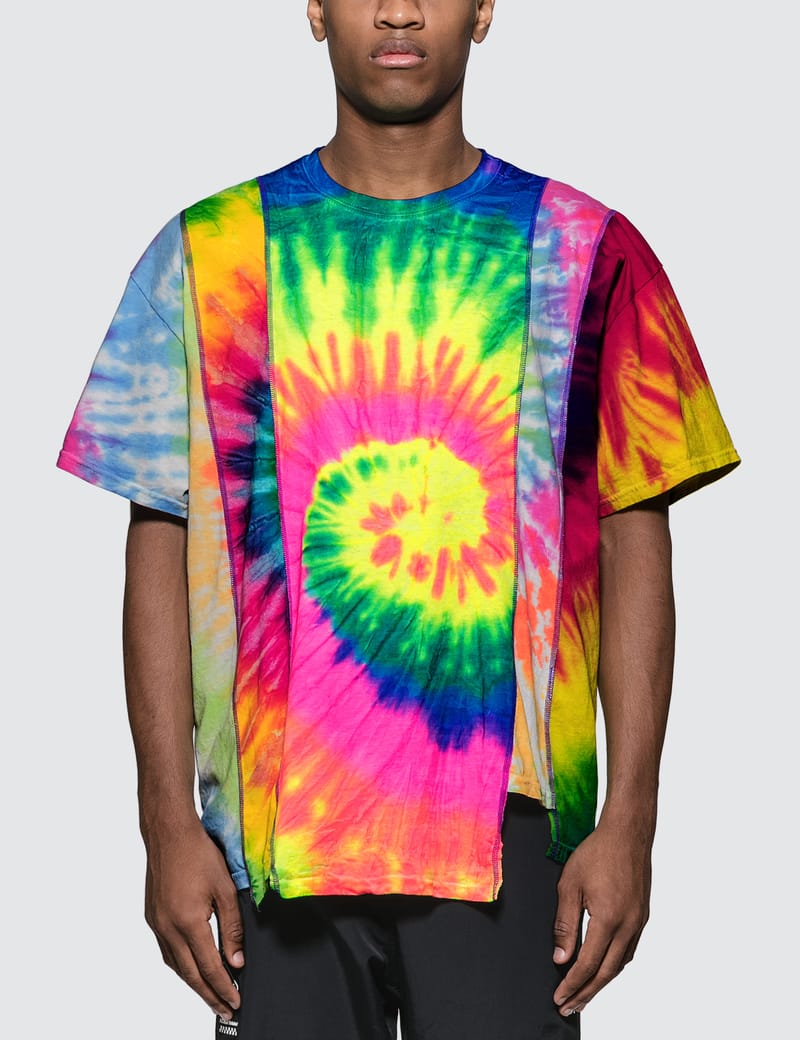 Needles - 5 Cuts Tie Dye S/S T-Shirt | HBX - Globally Curated