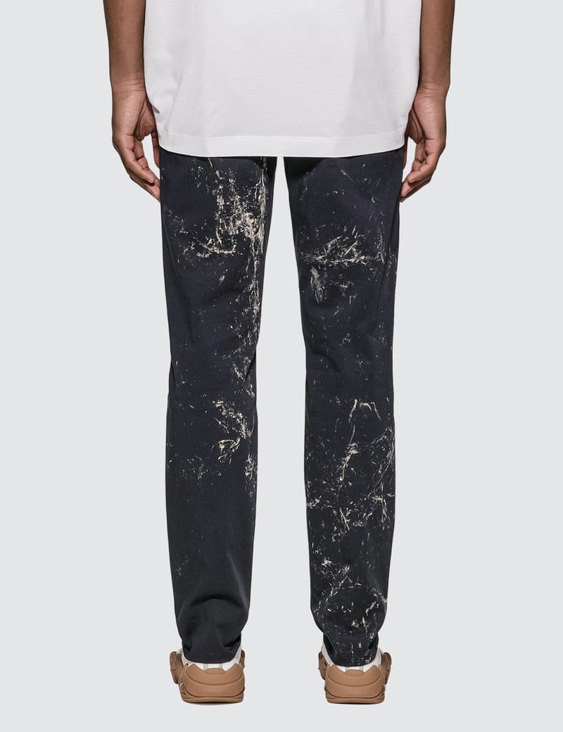 Maison Margiela - Paint Splatter Trousers | HBX - Globally Curated