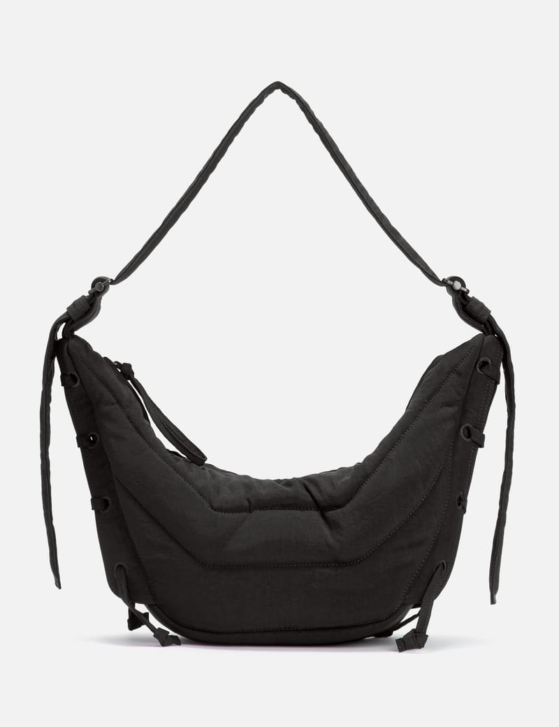 LEMAIRE SMALL SOFT GAME バッグ ダークチョコレート Lemaire Small Soft Game Bag - LABELS