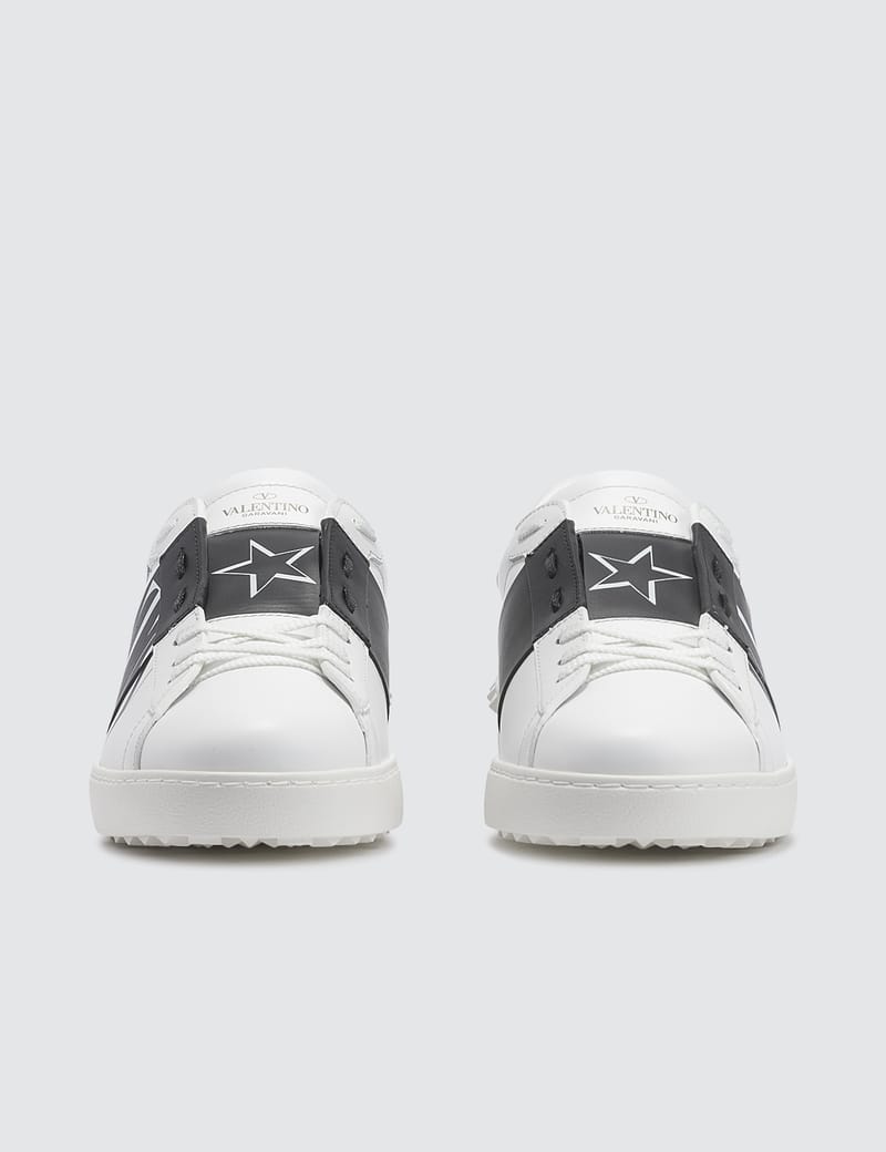 VALENTINO【入手困難】お洒落SPORTY! ★OPEN VLTN SNEAKER★全色 Valentino - Valentino Garavani VLTN Open Sneaker | HBX