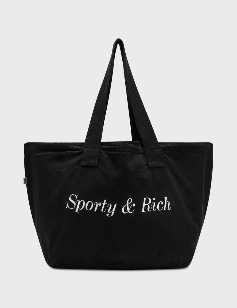Sporty & Rich - Classic Logo Tote Bag | HBX - Globally