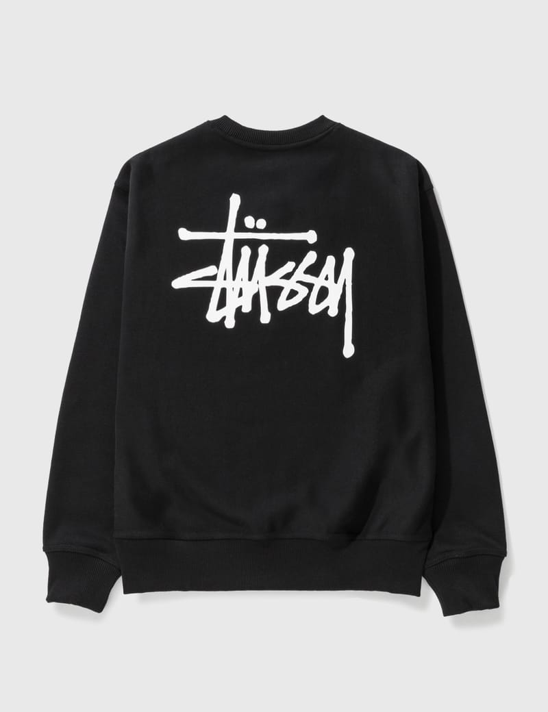 Stüssy - Basic Stüssy Crew | HBX