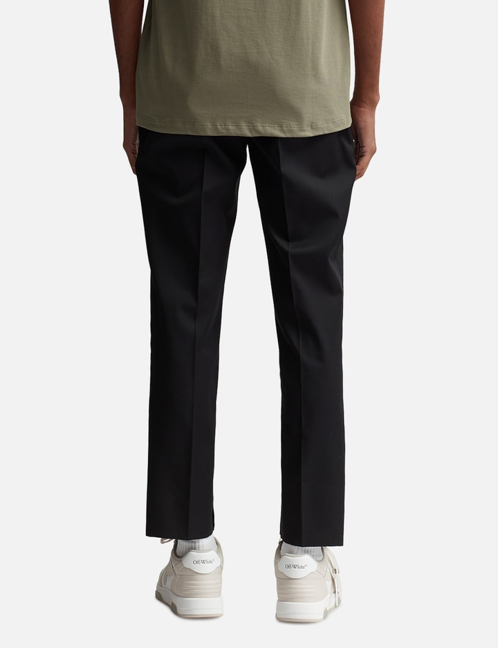 Off-White™ - OW Embroidered Wool Pants | HBX - Globally Curated Fashion ...