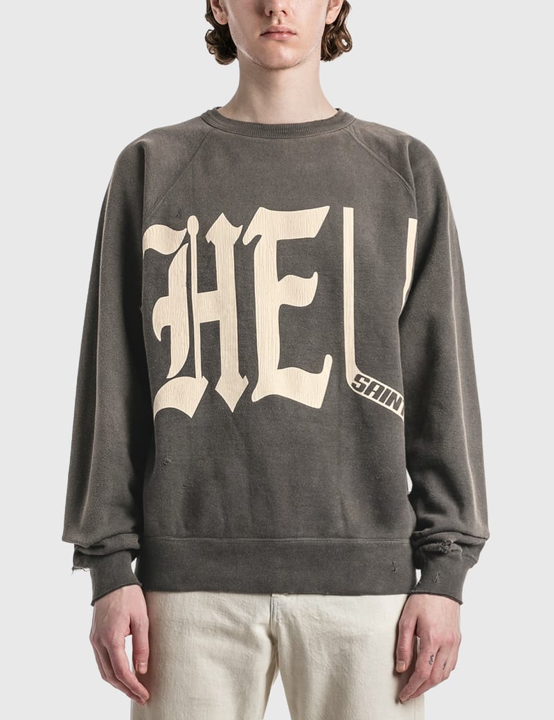 Saint Michael - Hell Sweatshirt | HBX - Globally Curated Fashion