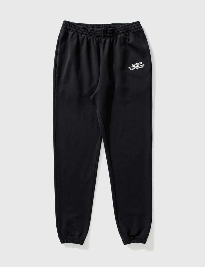 Maison Kitsuné - Rue De Richelieu Regular Sweatpants | HBX