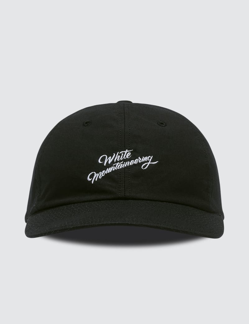 帽子 White Mountaineering logo cap black White Mountaineering logo cap black White Mountaineering - FLIGHT