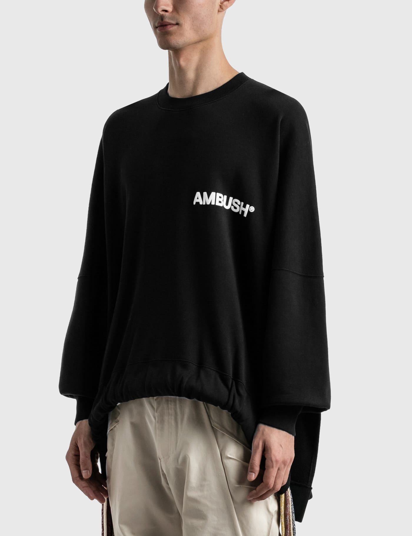 AMBUSH&reg; - Multicord Crewneck Sweatshirt | HBX - Globally Curated 