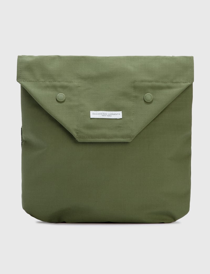 Engineered Garments｜ (Shoulder Pouch B - Olive Nylon Mi Engineered Garments - Shoulder Pouch | HBX - Globally