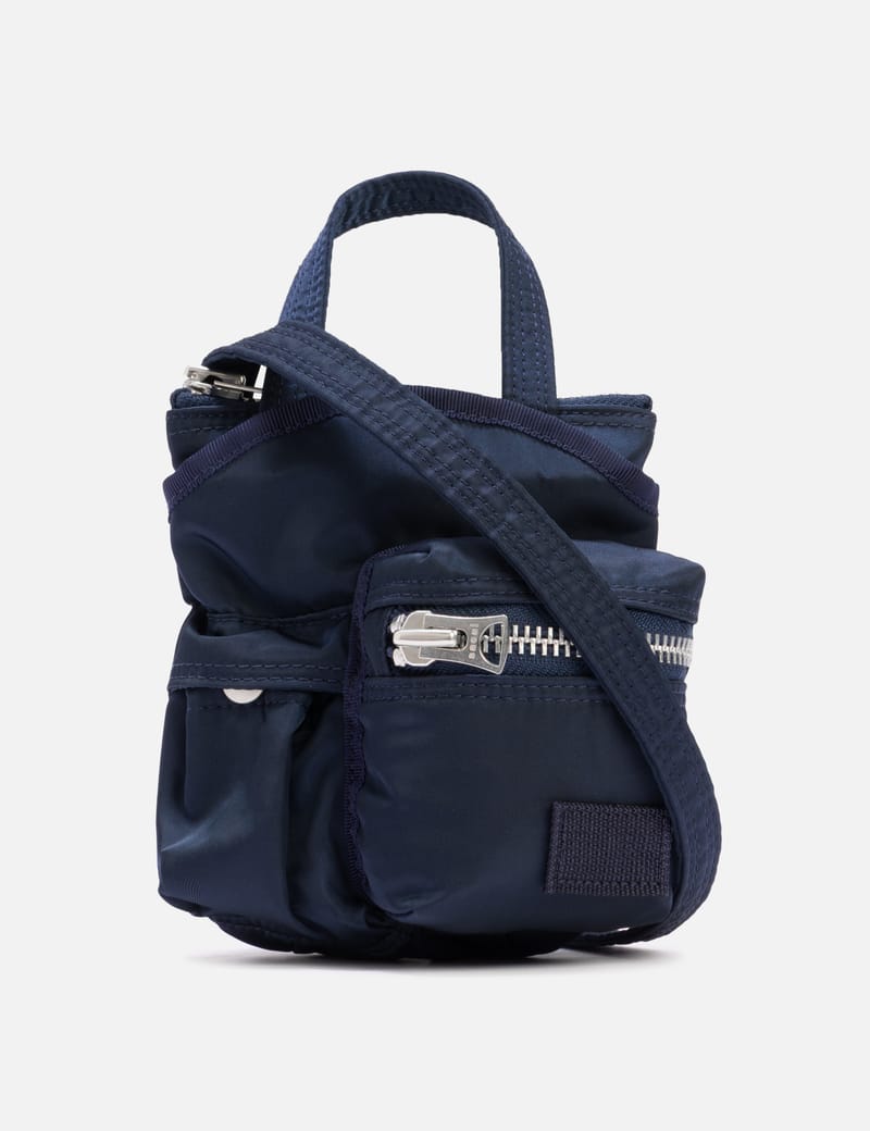 Sacai PORTER SMALL CROSSBODY BAG - Compact, hands-free bag with