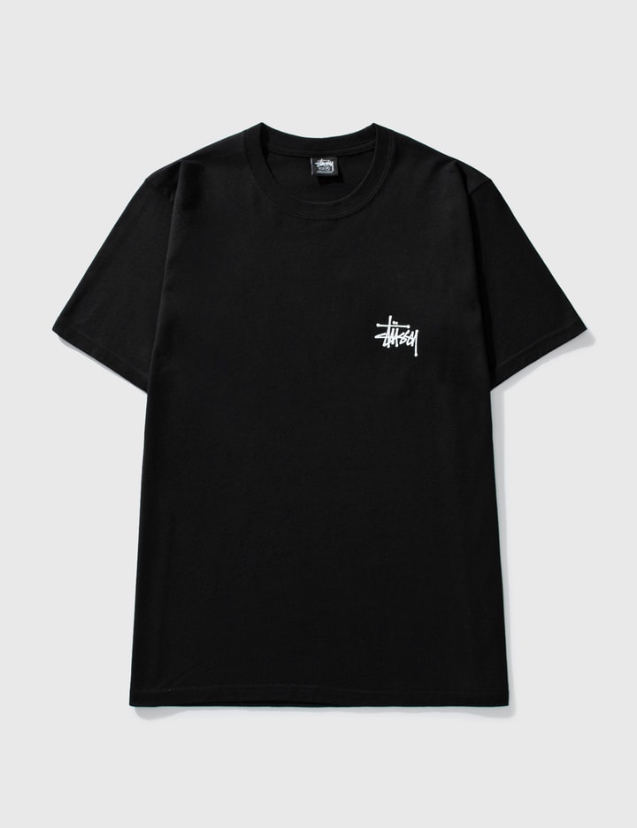 Stüssy - Basic STÜSSY T-shirt | HBX - Globally Curated Fashion and ...