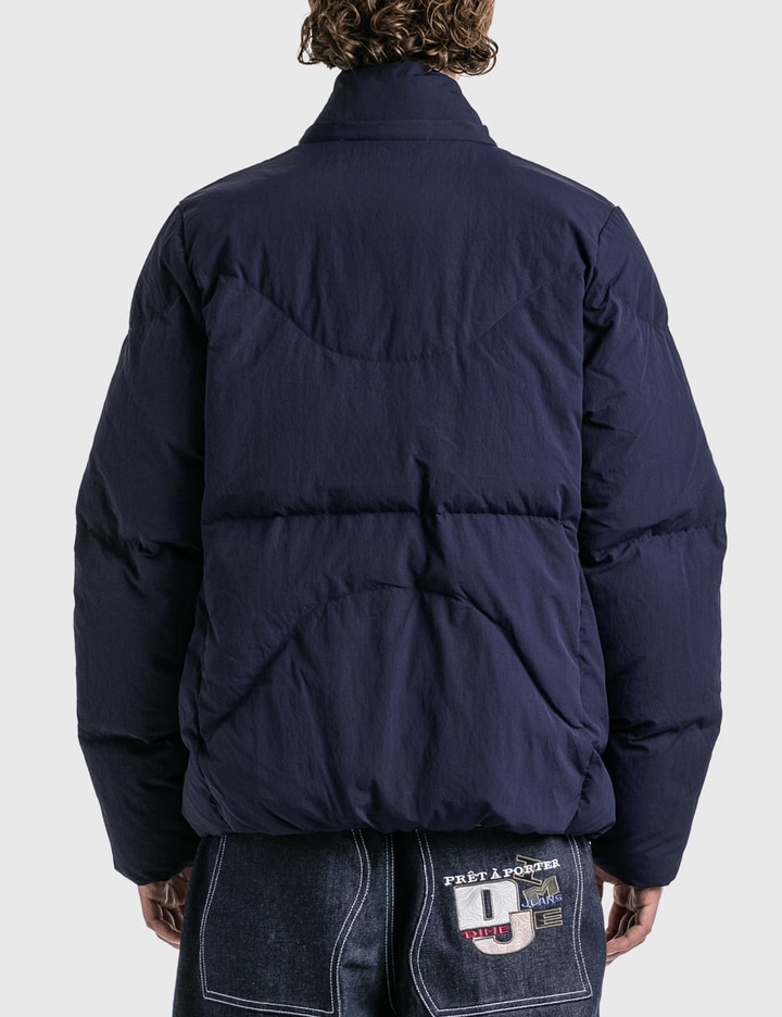 Dime Contrast Puffer Jacket HBX Globally Curated Fashion and