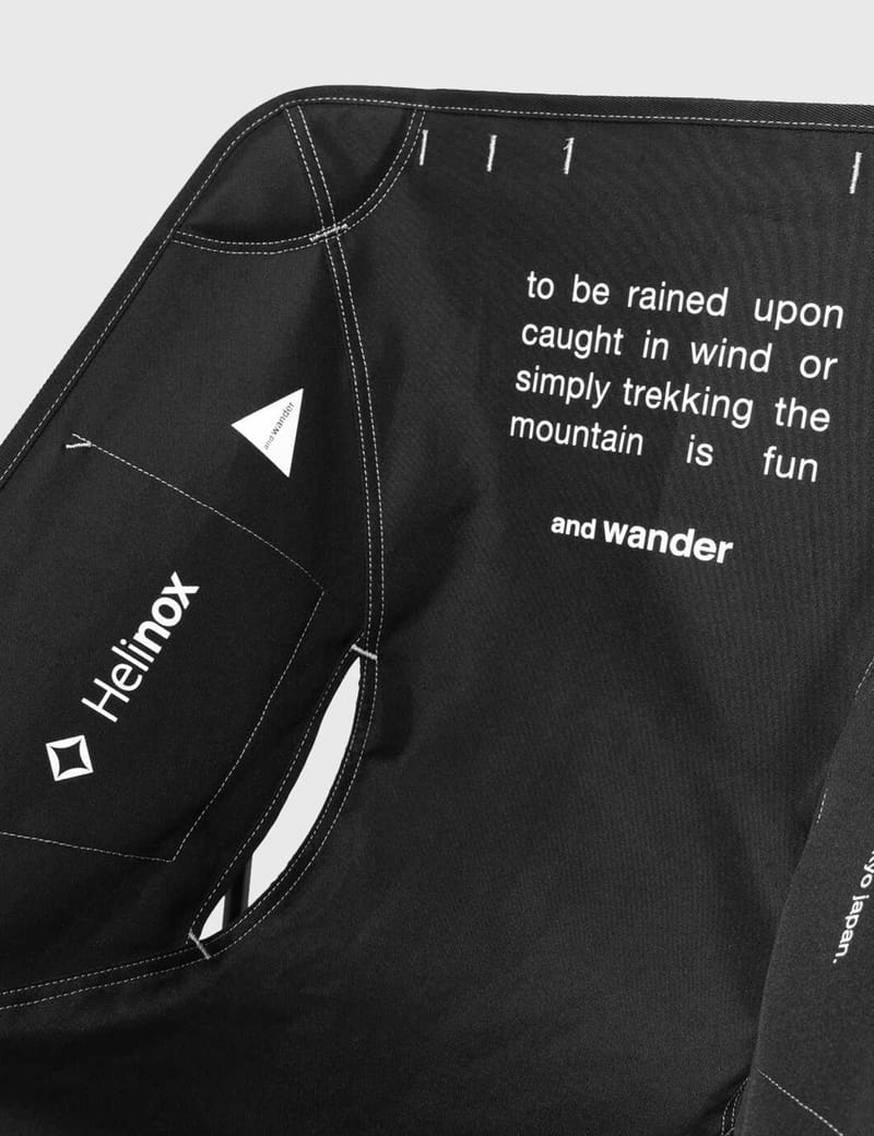 and wander - and wander x Helinox Folding Chair | HBX - Globally