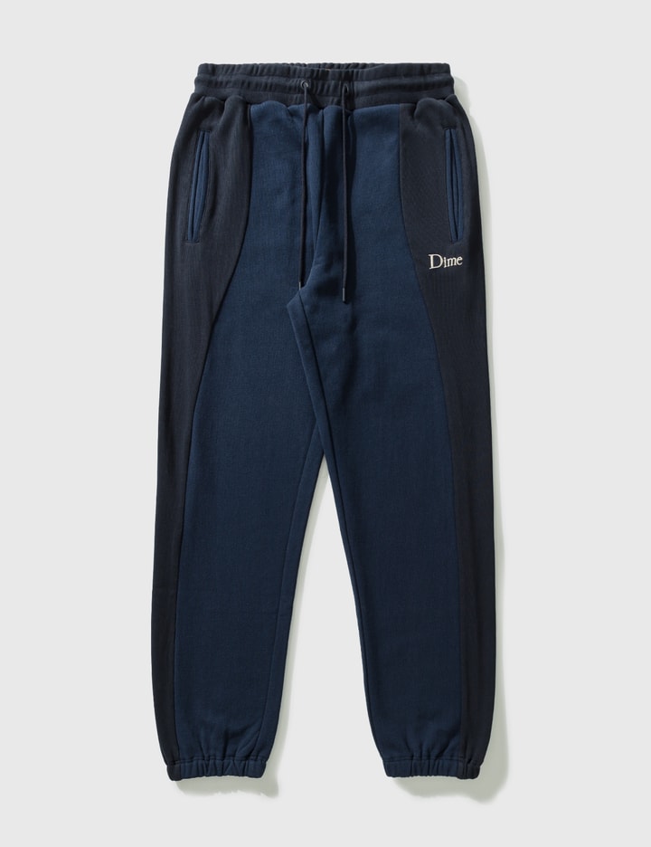 Dime - Dime Ribbed Panel Sweatpants | HBX - Globally Curated Fashion ...