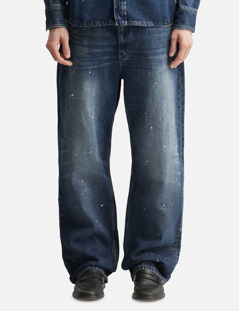 A.P.C. - Relaxed Jeans | HBX - Globally Curated Fashion and