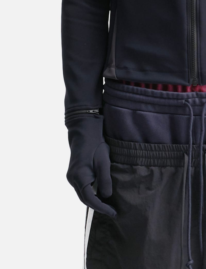 Protocol-Index Long Sleeve Sports Top - Slim high-neck athletic
