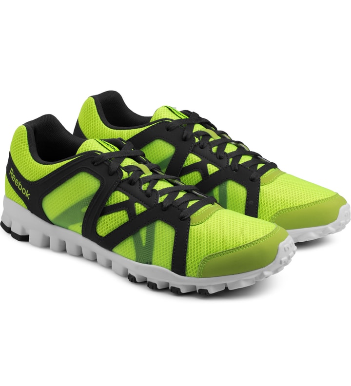 Yellow Reebok Running Reebok - Yellow Realflex Train RS 2.0 Running Shoes | HBX - Globally ...