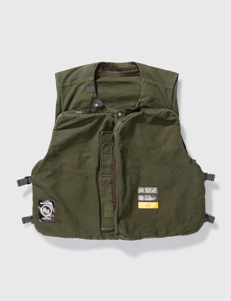 NEIGHBORHOOD - NBHD MILITARY MULTI POCKETS VEST | HBX