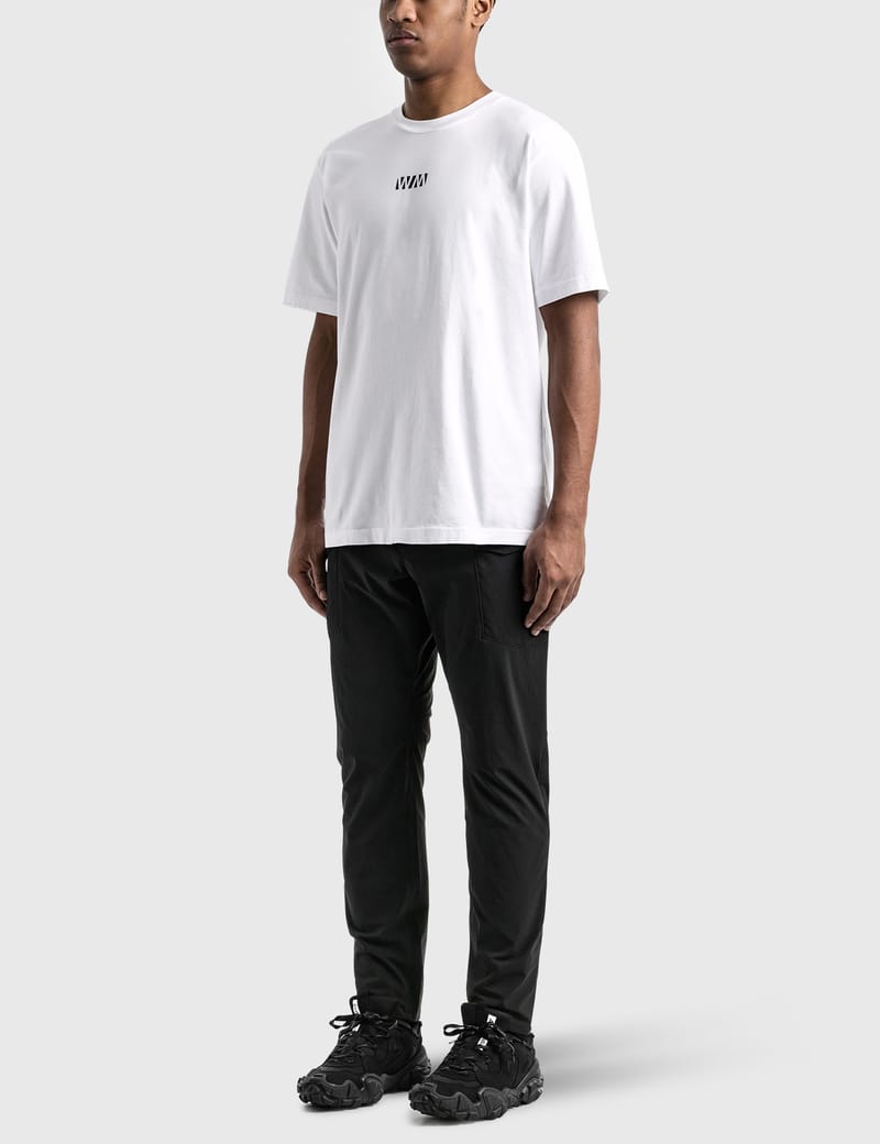 White Mountaineering」SEERSUCKER HANTEN SHIRT | ANOTHER LOUNGE