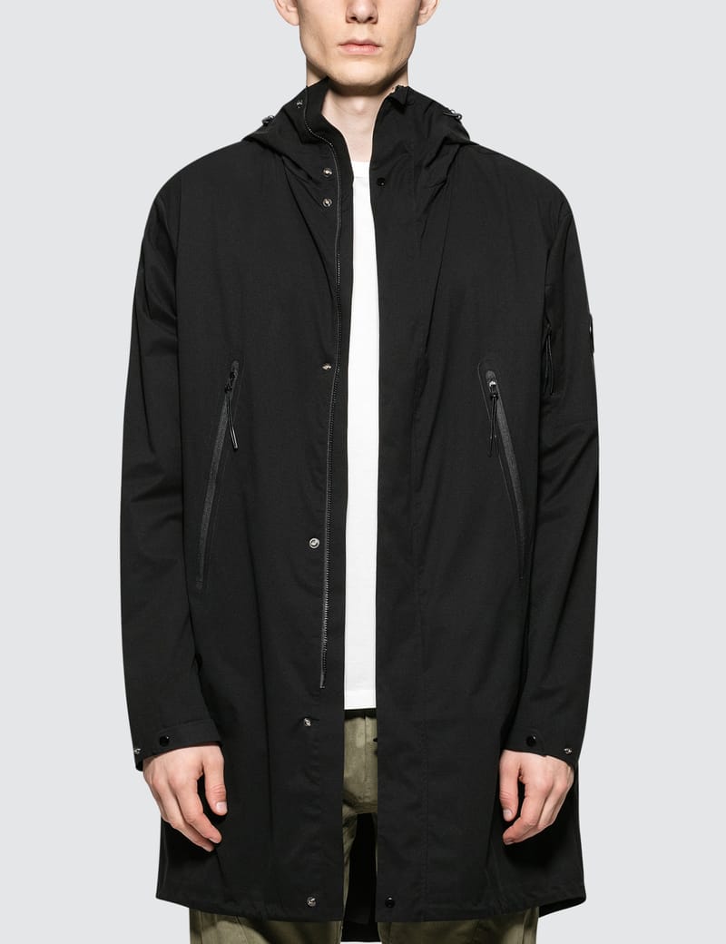 Cp company hot sale long jacket