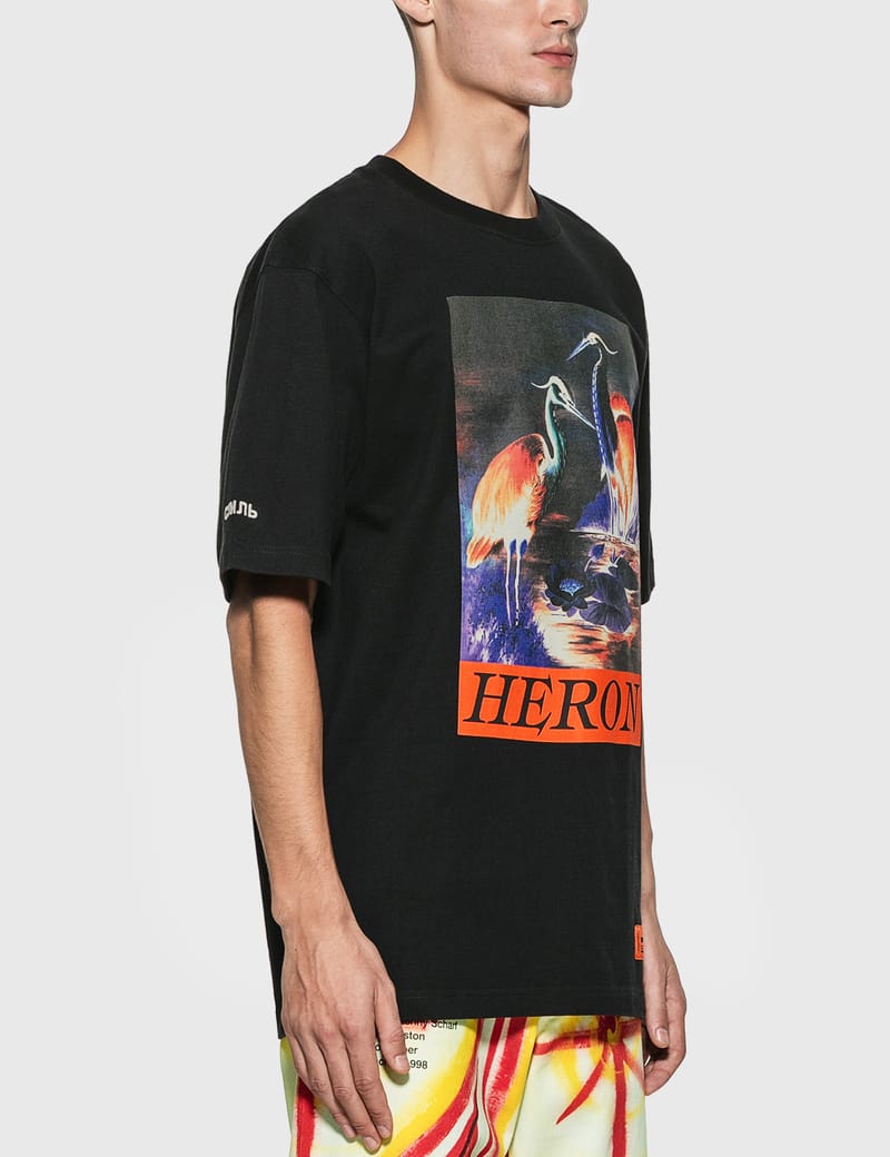 HERON PRESTON® - Times T-Shirt | HBX - Globally Curated Fashion