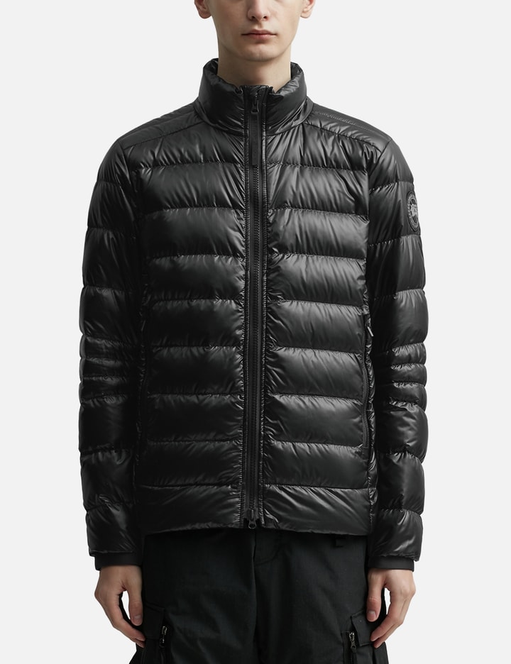 Canada Goose Men's Crofton Down Jacket Black Label HBX Globally