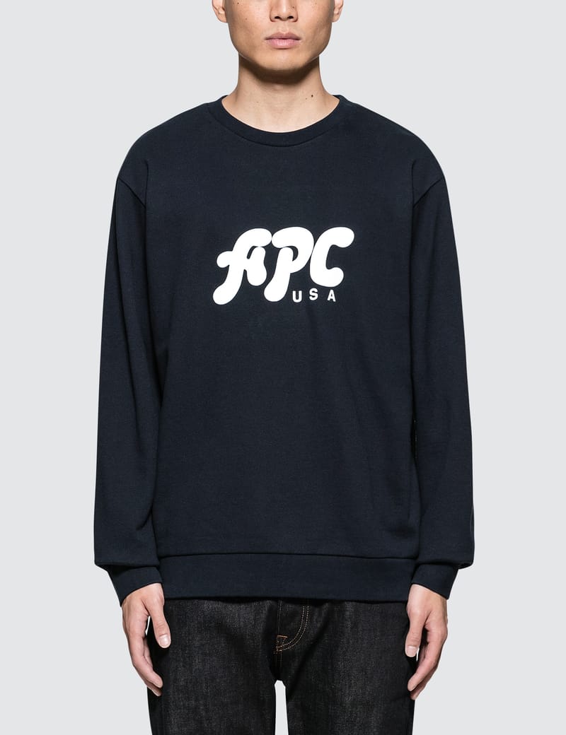 A.P.C. - Gabe Sweatshirt | HBX - Globally Curated Fashion and