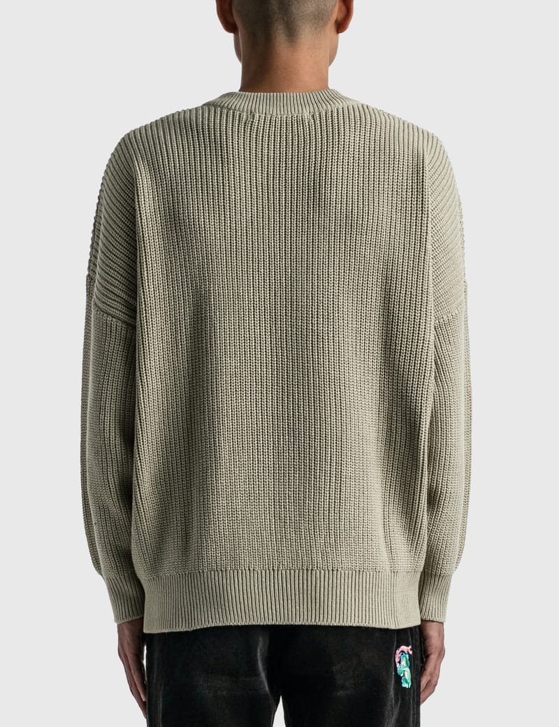 LMC - Arch Knit Sweatshirt | HBX - Globally Curated Fashion and