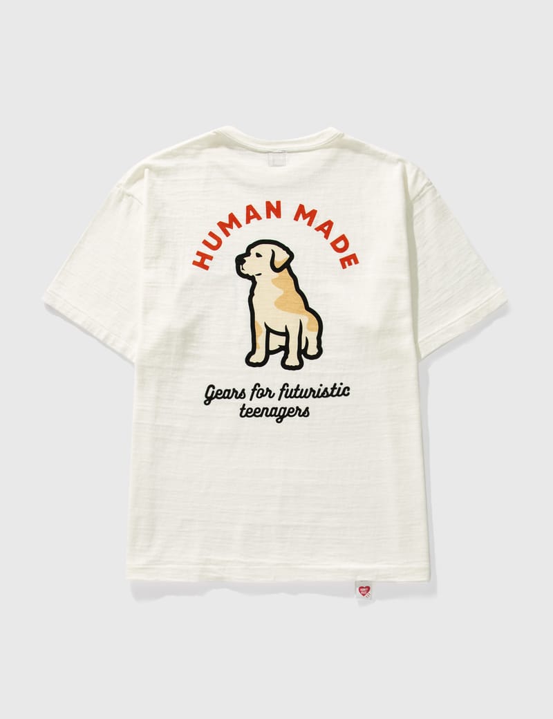 Human Made ヒューマンメード 犬 Tシャツ